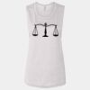 Ladies' Bella Flowy Scoop Muscle Tank Thumbnail