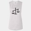 Ladies' Bella Flowy Scoop Muscle Tank Thumbnail