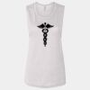 Ladies' Bella Flowy Scoop Muscle Tank Thumbnail