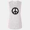 Ladies' Bella Flowy Scoop Muscle Tank Thumbnail