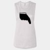 Ladies' Bella Flowy Scoop Muscle Tank Thumbnail