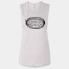 Ladies' Bella Flowy Scoop Muscle Tank Thumbnail