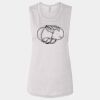 Ladies' Bella Flowy Scoop Muscle Tank Thumbnail