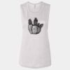 Ladies' Bella Flowy Scoop Muscle Tank Thumbnail