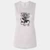 Ladies' Bella Flowy Scoop Muscle Tank Thumbnail