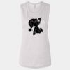 Ladies' Bella Flowy Scoop Muscle Tank Thumbnail