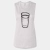 Ladies' Bella Flowy Scoop Muscle Tank Thumbnail
