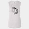 Ladies' Bella Flowy Scoop Muscle Tank Thumbnail