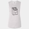 Ladies' Bella Flowy Scoop Muscle Tank Thumbnail