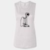 Ladies' Bella Flowy Scoop Muscle Tank Thumbnail