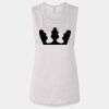 Ladies' Bella Flowy Scoop Muscle Tank Thumbnail