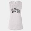 Ladies' Bella Flowy Scoop Muscle Tank Thumbnail