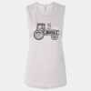 Ladies' Bella Flowy Scoop Muscle Tank Thumbnail