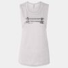 Ladies' Bella Flowy Scoop Muscle Tank Thumbnail
