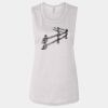 Ladies' Bella Flowy Scoop Muscle Tank Thumbnail