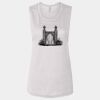 Ladies' Bella Flowy Scoop Muscle Tank Thumbnail