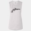 Ladies' Bella Flowy Scoop Muscle Tank Thumbnail