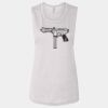 Ladies' Bella Flowy Scoop Muscle Tank Thumbnail