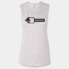 Ladies' Bella Flowy Scoop Muscle Tank Thumbnail