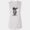 Ladies' Bella Flowy Scoop Muscle Tank Thumbnail
