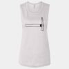 Ladies' Bella Flowy Scoop Muscle Tank Thumbnail
