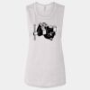 Ladies' Bella Flowy Scoop Muscle Tank Thumbnail