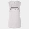 Ladies' Bella Flowy Scoop Muscle Tank Thumbnail