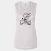 Ladies' Bella Flowy Scoop Muscle Tank Thumbnail