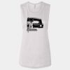 Ladies' Bella Flowy Scoop Muscle Tank Thumbnail
