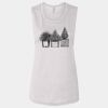 Ladies' Bella Flowy Scoop Muscle Tank Thumbnail