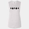 Ladies' Bella Flowy Scoop Muscle Tank Thumbnail