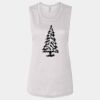 Ladies' Bella Flowy Scoop Muscle Tank Thumbnail
