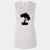 Ladies' Bella Flowy Scoop Muscle Tank Thumbnail