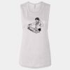 Ladies' Bella Flowy Scoop Muscle Tank Thumbnail