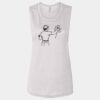 Ladies' Bella Flowy Scoop Muscle Tank Thumbnail
