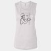 Ladies' Bella Flowy Scoop Muscle Tank Thumbnail