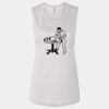 Ladies' Bella Flowy Scoop Muscle Tank Thumbnail