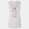 Ladies' Bella Flowy Scoop Muscle Tank Thumbnail