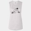 Ladies' Bella Flowy Scoop Muscle Tank Thumbnail