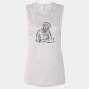 Ladies' Bella Flowy Scoop Muscle Tank Thumbnail