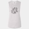 Ladies' Bella Flowy Scoop Muscle Tank Thumbnail
