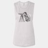 Ladies' Bella Flowy Scoop Muscle Tank Thumbnail