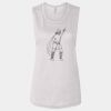 Ladies' Bella Flowy Scoop Muscle Tank Thumbnail