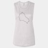 Ladies' Bella Flowy Scoop Muscle Tank Thumbnail