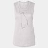 Ladies' Bella Flowy Scoop Muscle Tank Thumbnail