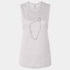 Ladies' Bella Flowy Scoop Muscle Tank Thumbnail