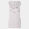 Ladies' Bella Flowy Scoop Muscle Tank Thumbnail
