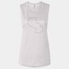 Ladies' Bella Flowy Scoop Muscle Tank Thumbnail