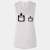 Ladies' Bella Flowy Scoop Muscle Tank Thumbnail