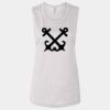 Ladies' Bella Flowy Scoop Muscle Tank Thumbnail